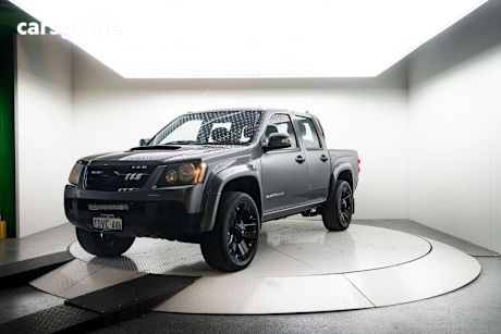 Grey 2011 Holden Colorado Ute Tray LX 4X4