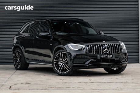 Black 2021 Mercedes-Benz GLC43 Wagon 4Matic