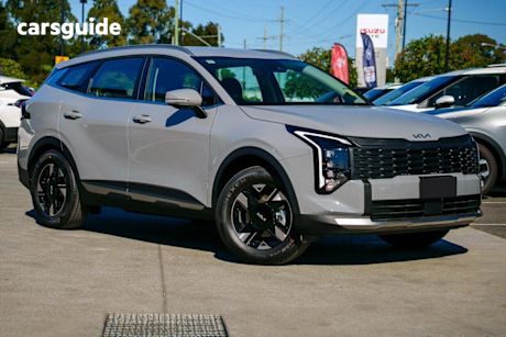 Grey 2025 Kia Sportage Wagon S (Fwd)