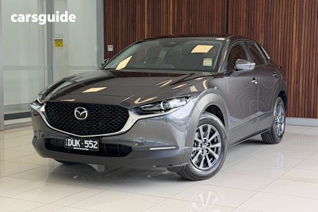Grey 2025 Mazda CX-30 SUV G20 PURE F
