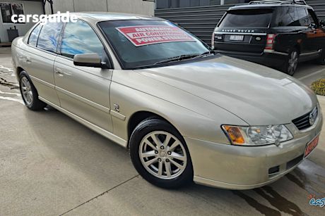 2003 Holden Commodore Sedan VYII