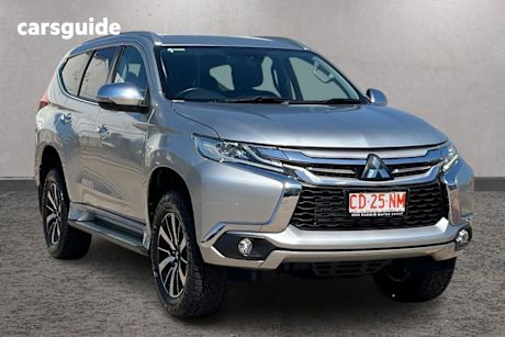 Silver 2018 Mitsubishi Pajero Sport Wagon Gls (4X4) 5 Seat
