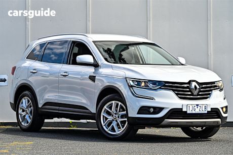 White 2016 Renault Koleos Wagon Zen (4X2)