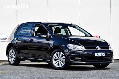 Black 2015 Volkswagen Golf Hatch 92TSI COMFORTLINE F