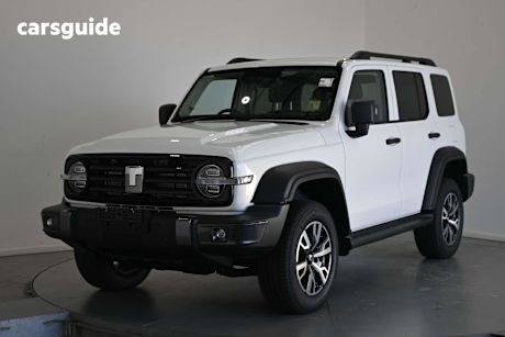 White 2025 GWM Tank 300 SUV ULTRA 4X4