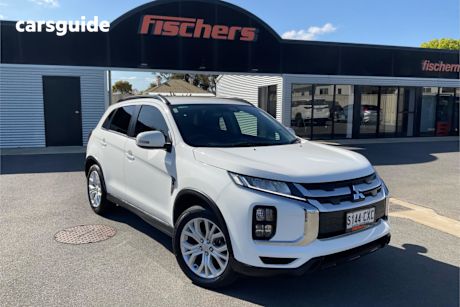 White 2020 Mitsubishi ASX Wagon Ls (2Wd)