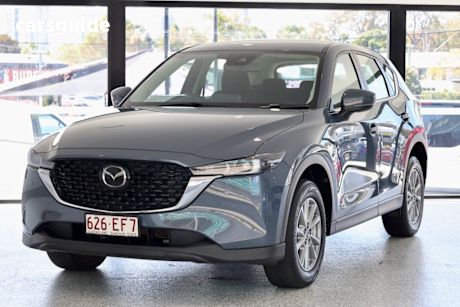 Grey 2022 Mazda CX-5 SUV MAXX SPORT F