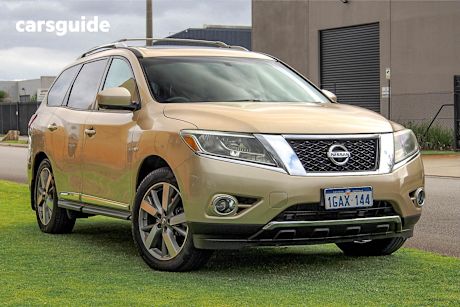 Gold 2015 Nissan Pathfinder Wagon Ti (4X4)