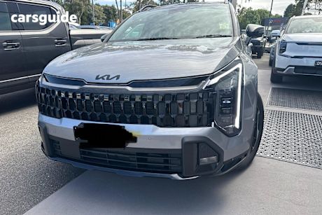 Grey 2025 Kia Sportage SUV HEV GT-LINE F