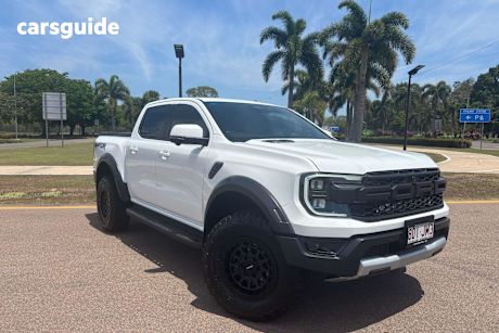 White 2023 Ford Ranger Double Cab Pick Up Raptor 3.0 (4X4)