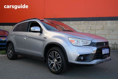Silver 2017 Mitsubishi ASX Wagon Ls (2Wd)