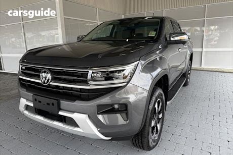 Grey 2024 Volkswagen Amarok Ute Tray TDI600 STYLE 4X4