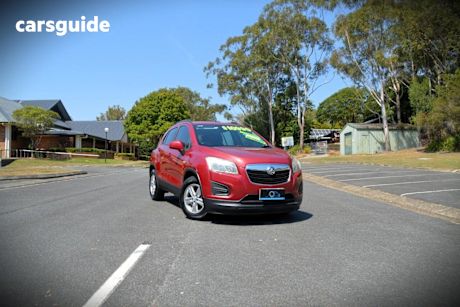Red 2014 Holden Trax SUV LS F