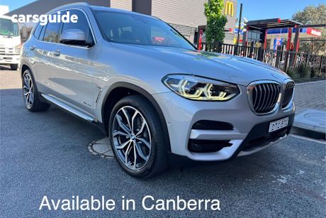 Silver 2017 BMW X3 SUV XDRIVE30I 4X4
