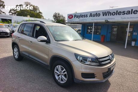 2015 Volkswagen Tiguan Wagon 118 Tsi (4X2)