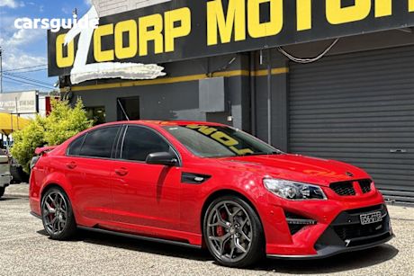 Red 2017 HSV Gtsr Sedan