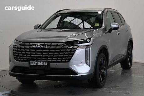 Grey 2025 GWM Haval H6 SUV ULTRA F