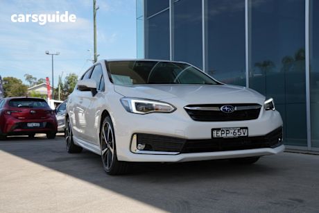 2021 Subaru Impreza Hatchback 2.0I-S (Awd)