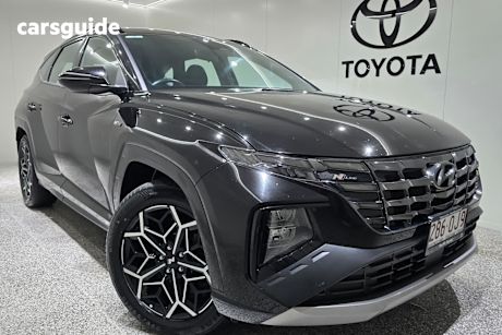 Black 2023 Hyundai Tucson SUV