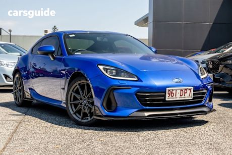 Blue 2021 Subaru BRZ Coupe S R