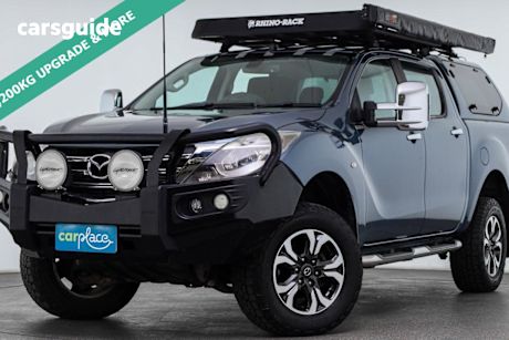 Blue 2018 Mazda BT-50 Dual Cab Utility Xtr (4X4)