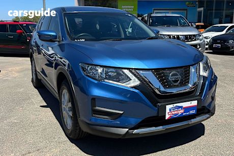 Blue 2020 Nissan X-Trail SUV ST 4X4