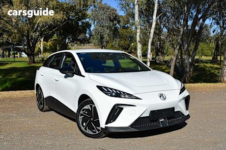 Silver 2024 MG MG4 Hatchback Excite 51 125Kw