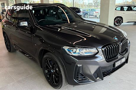 Grey 2022 BMW X3 SUV XDRIVE30I 4X4