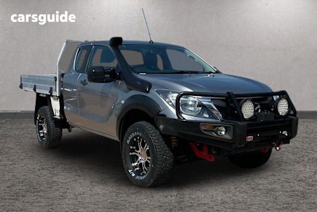 Silver 2018 Mazda BT-50 Ute Tray XT 4X4