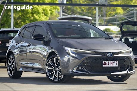Grey 2023 Toyota Corolla Hatchback Zr Hybrid