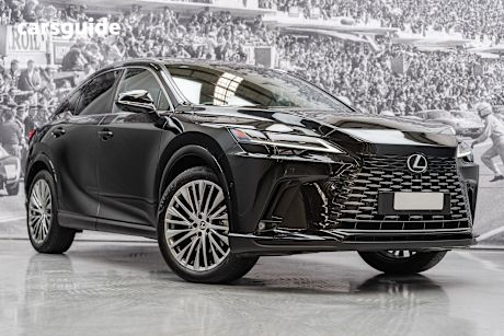 Black 2024 Lexus RX350H Wagon Sports Luxury Awd Hybrid
