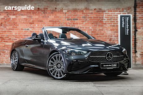 Grey 2025 Mercedes-Benz CLE-Class Convertible CLE300 4WD
