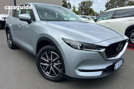 Silver 2021 Mazda CX-5 Wagon Gt (Awd)