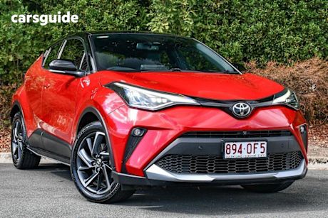 Black 2021 Toyota C-HR SUV KOBA 4X4