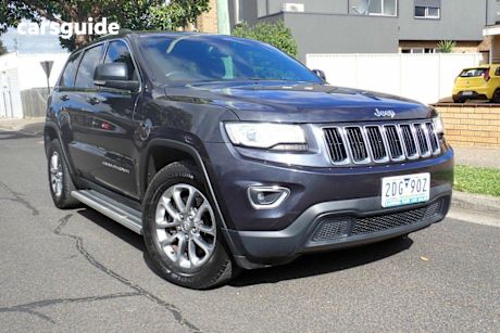Black 2014 Jeep Grand Cherokee SUV LAREDO 4X4