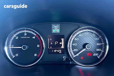 Silver 2018 Mitsubishi Triton Ute Tray GLS 4X4