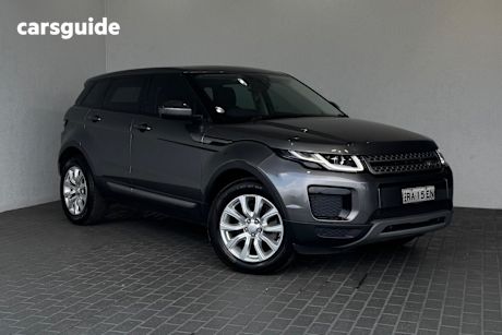 Grey 2017 Land Rover Range Rover Evoque Wagon Td4 (110Kw) Se