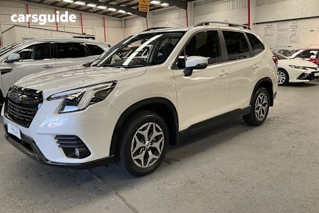 White 2022 Subaru Forester Wagon 2.5I (Awd)