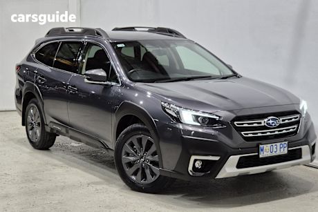 Grey 2023 Subaru Outback SUV AWD 4WD