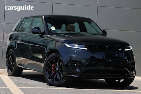 Black 2025 Land Rover Range Rover Sport Wagon D250 Se (183Kw)
