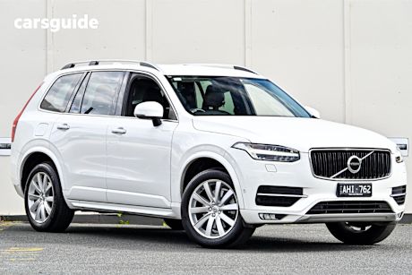 Black 2015 Volvo XC90 SUV D5 MOMENTUM 4X4