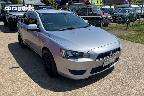 Silver 2012 Mitsubishi Lancer Sedan Es