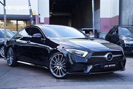 2018 Mercedes-Benz CLS450 Coupe 4Matic