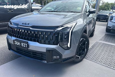 Grey 2025 Kia Sportage SUV HEV GT-LINE F