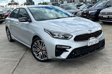 Silver 2021 Kia Cerato Sedan GT F
