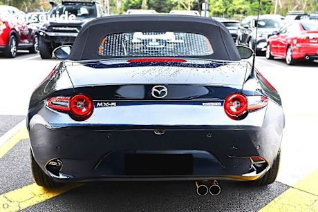 Blue 2025 Mazda MX-5 Sedan G20 GT R