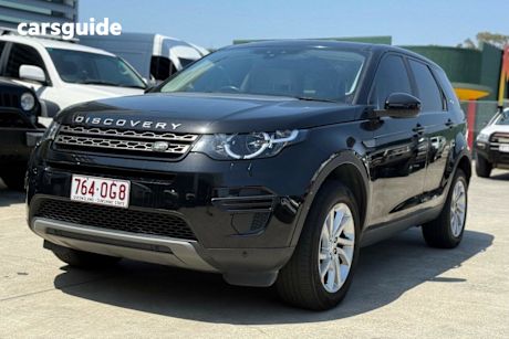 Black 2016 Land Rover Discovery Sport Wagon Td4 150 Se 5 Seat