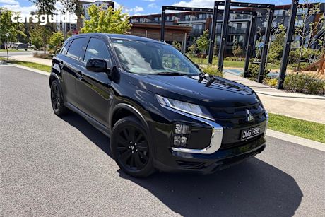 Black 2025 Mitsubishi ASX Wagon Mr (2Wd)