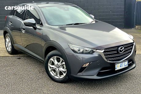 Grey 2020 Mazda CX-3 SUV MAXX SPORT F