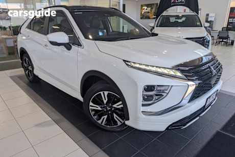 White 2023 Mitsubishi Eclipse Cross SUV EXCEED F
